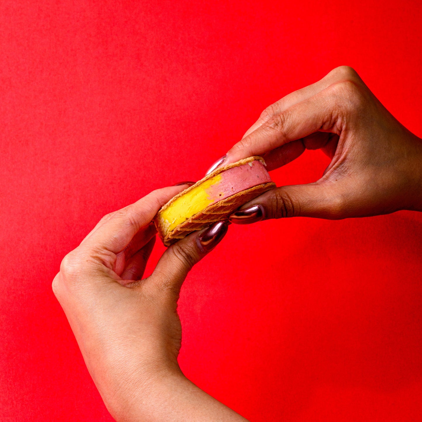 Mango & Strawberry Sandwich (Pack of 2)