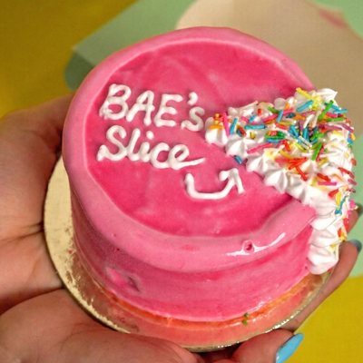 BAE’s Slice Bento Ice Cream Cake