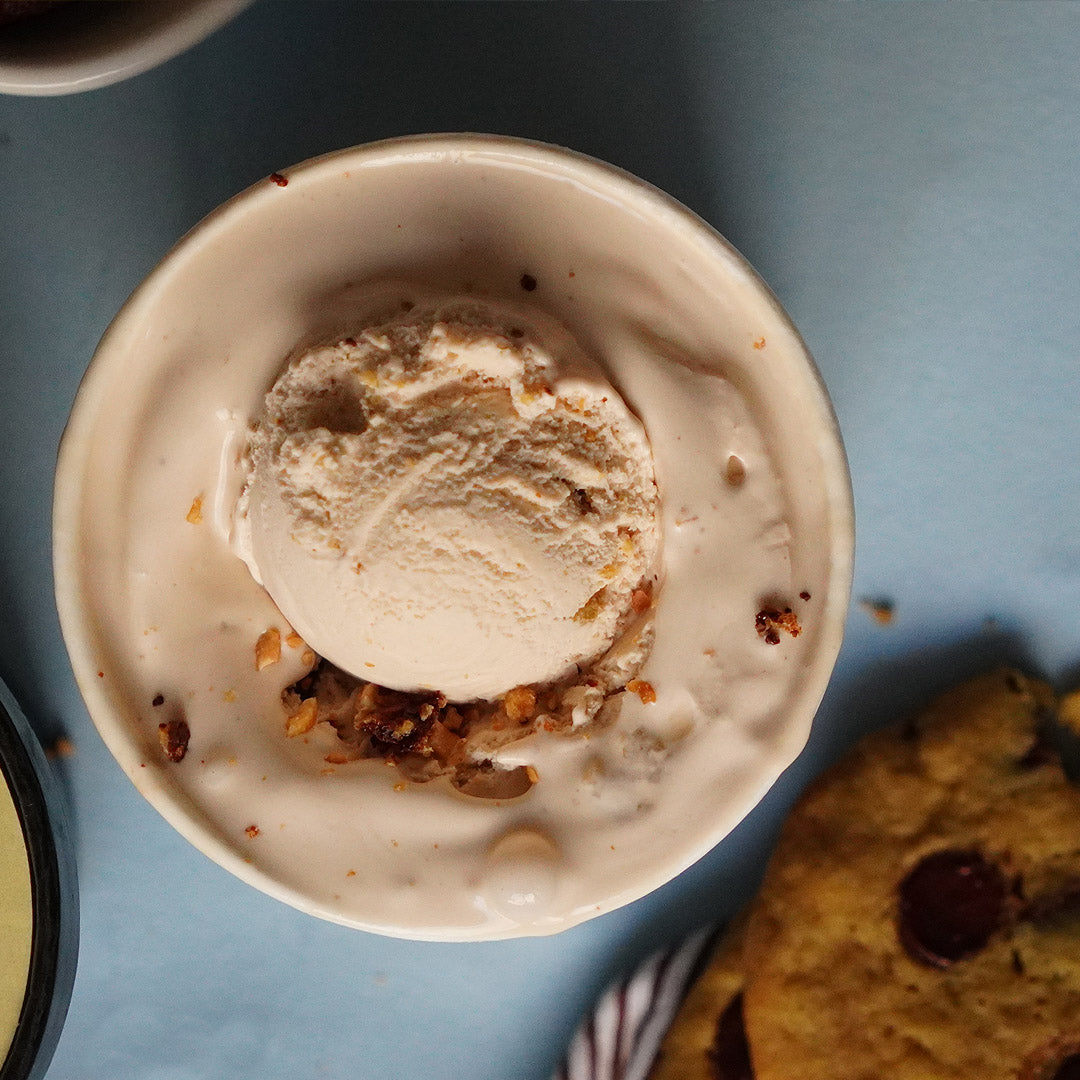 Cookie Dough Cold Love Ice Cream