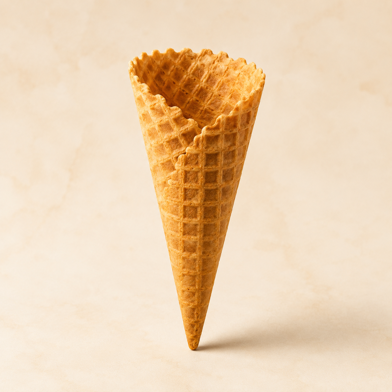 Fresh Baked Waffle Cone