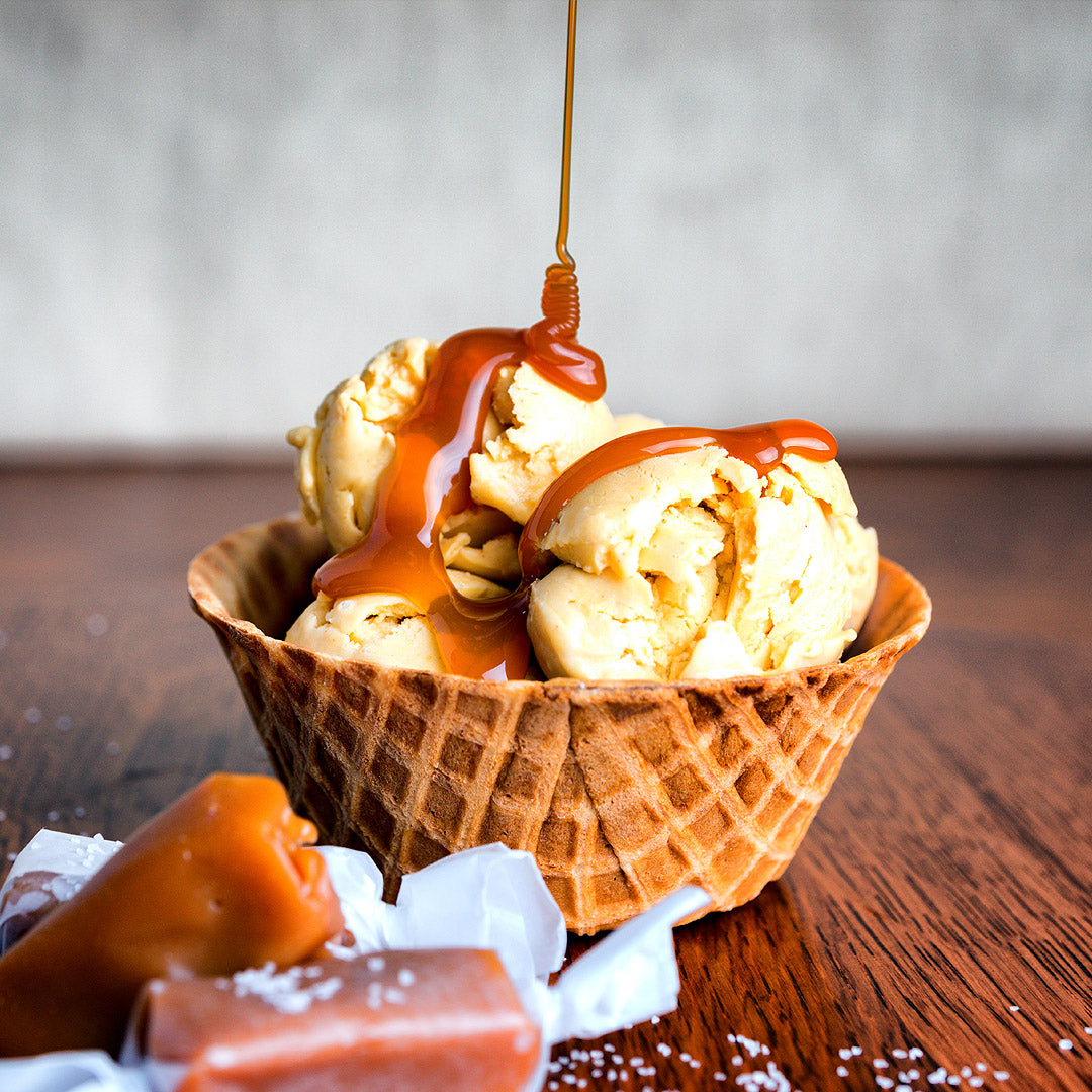 Salted Butter Caramel Cup