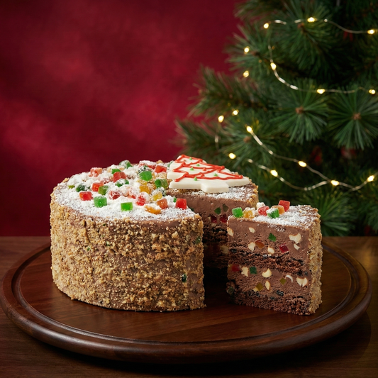 Rum & Plum Bento Ice Cream Cake