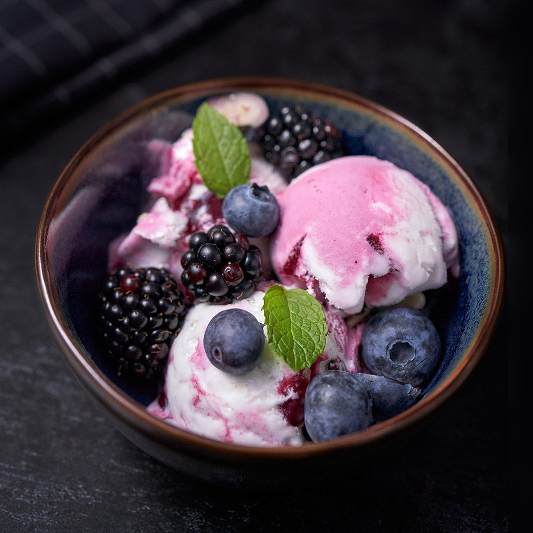 Blueberry Cheesecake Ice Cream