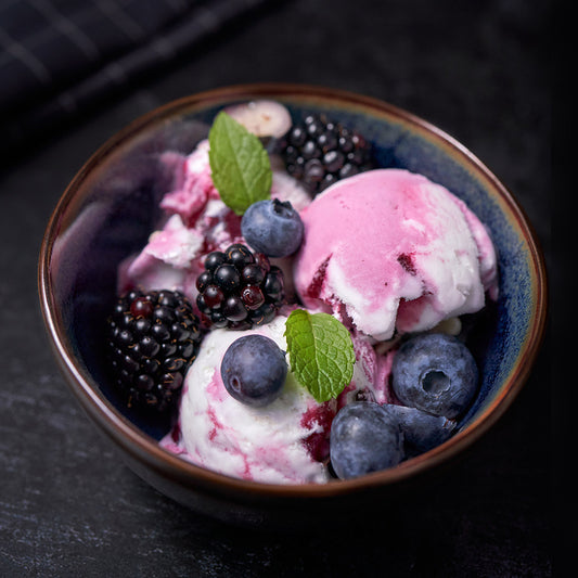 Blueberry Cheesecake Ice Cream