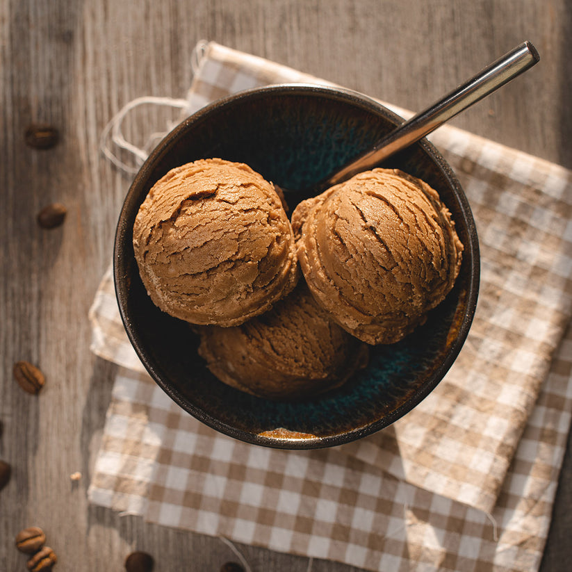 Sugar Free & Vegan Coffee Cold Love Ice Cream